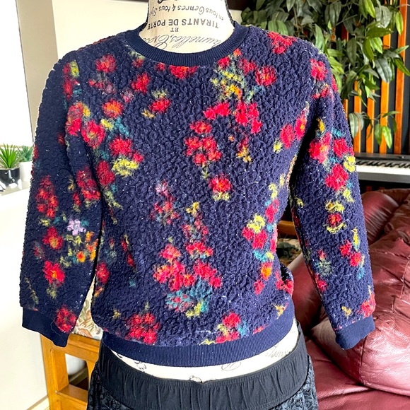 Laura Ashley Girls Long sleeve Sweater Size Medium - Picture 1 of 8